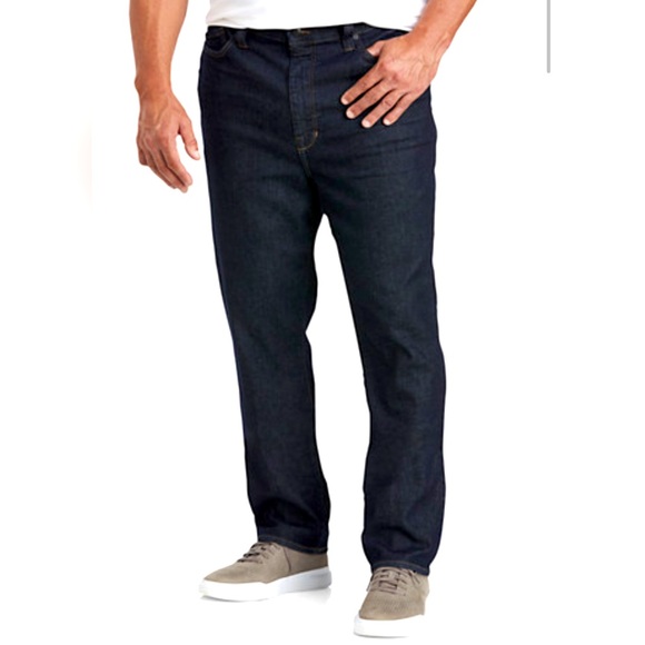 JOE'S JEANS MENS THE BRIXTON ELMER DARK BLUE STRAIGHT + NARROW SIZE 42 X 32 NWT - Picture 1 of 11